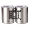 10 oz. Silver Stainless Steel Short Tumbler Thumbnail