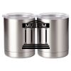 10 oz. Silver Stainless Steel Short Tumbler Thumbnail