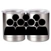 10 oz. Silver Stainless Steel Short Tumbler Thumbnail