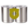 10 oz. Silver Stainless Steel Short Tumbler Thumbnail