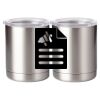 10 oz. Silver Stainless Steel Short Tumbler Thumbnail