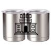 10 oz. Silver Stainless Steel Short Tumbler Thumbnail