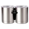 10 oz. Silver Stainless Steel Short Tumbler Thumbnail