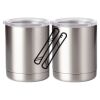 10 oz. Silver Stainless Steel Short Tumbler Thumbnail