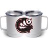 10 oz. White Stainless Steel Coffee Mug Thumbnail