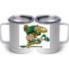 10 oz. White Stainless Steel Coffee Mug Thumbnail