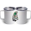 10 oz. White Stainless Steel Coffee Mug Thumbnail