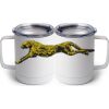 10 oz. White Stainless Steel Coffee Mug Thumbnail