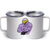 10 oz. White Stainless Steel Coffee Mug Thumbnail