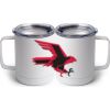 10 oz. White Stainless Steel Coffee Mug Thumbnail