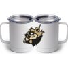 10 oz. White Stainless Steel Coffee Mug Thumbnail
