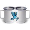 10 oz. White Stainless Steel Coffee Mug Thumbnail