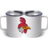 10 oz. White Stainless Steel Coffee Mug Thumbnail