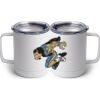 10 oz. White Stainless Steel Coffee Mug Thumbnail