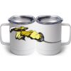 10 oz. White Stainless Steel Coffee Mug Thumbnail