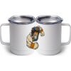 10 oz. White Stainless Steel Coffee Mug Thumbnail