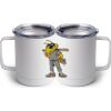 10 oz. White Stainless Steel Coffee Mug Thumbnail