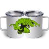 10 oz. White Stainless Steel Coffee Mug Thumbnail