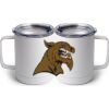 10 oz. White Stainless Steel Coffee Mug Thumbnail