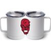 10 oz. White Stainless Steel Coffee Mug Thumbnail