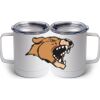 10 oz. White Stainless Steel Coffee Mug Thumbnail