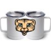 10 oz. White Stainless Steel Coffee Mug Thumbnail