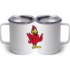 10 oz. White Stainless Steel Coffee Mug Thumbnail