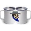 10 oz. White Stainless Steel Coffee Mug Thumbnail