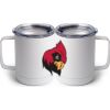 10 oz. White Stainless Steel Coffee Mug Thumbnail