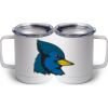 10 oz. White Stainless Steel Coffee Mug Thumbnail