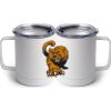 10 oz. White Stainless Steel Coffee Mug Thumbnail