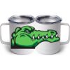10 oz. White Stainless Steel Coffee Mug Thumbnail