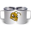 10 oz. White Stainless Steel Coffee Mug Thumbnail