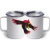 10 oz. White Stainless Steel Coffee Mug Thumbnail