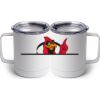10 oz. White Stainless Steel Coffee Mug Thumbnail