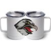 10 oz. White Stainless Steel Coffee Mug Thumbnail