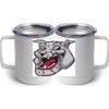 10 oz. White Stainless Steel Coffee Mug Thumbnail