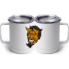 10 oz. White Stainless Steel Coffee Mug Thumbnail