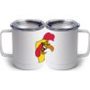 10 oz. White Stainless Steel Coffee Mug Thumbnail