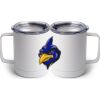 10 oz. White Stainless Steel Coffee Mug Thumbnail