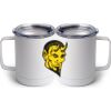 10 oz. White Stainless Steel Coffee Mug Thumbnail