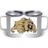 10 oz. White Stainless Steel Coffee Mug Thumbnail