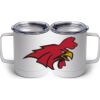10 oz. White Stainless Steel Coffee Mug Thumbnail