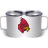 10 oz. White Stainless Steel Coffee Mug Thumbnail