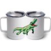 10 oz. White Stainless Steel Coffee Mug Thumbnail
