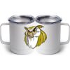 10 oz. White Stainless Steel Coffee Mug Thumbnail