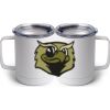10 oz. White Stainless Steel Coffee Mug Thumbnail