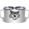 10 oz. White Stainless Steel Coffee Mug Thumbnail