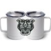 10 oz. White Stainless Steel Coffee Mug Thumbnail