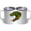 10 oz. White Stainless Steel Coffee Mug Thumbnail